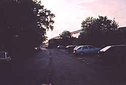 Cranleigh Station looking West - 2001