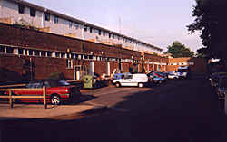 Cranleigh Station looking East - 2001