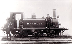 Stroudley A1 No.36 Bramley